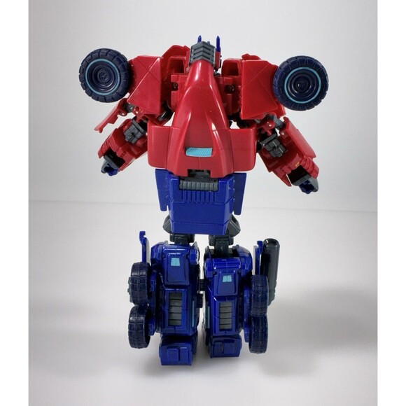 Transformers TLK-EX Optimus Prime Action Figure Takara Tomy Loose - Picture 4 of 9